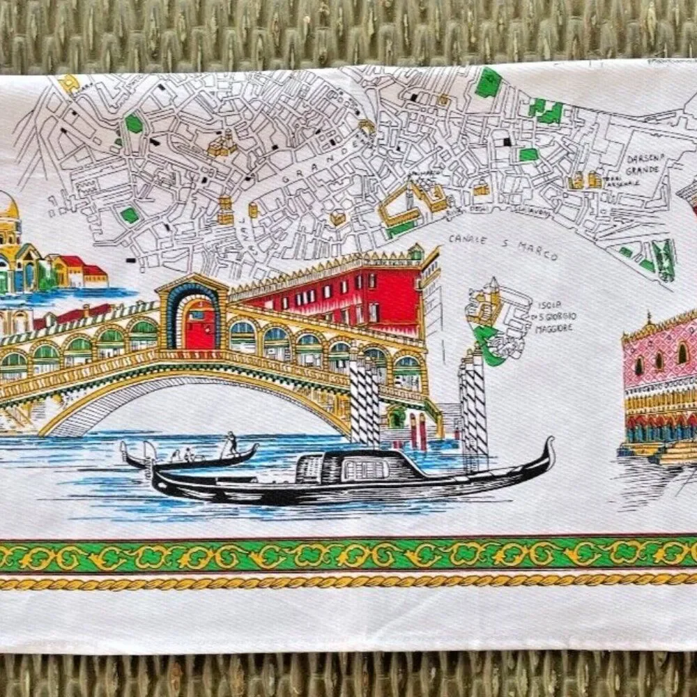 Venezia VENICE Tea Towel 35